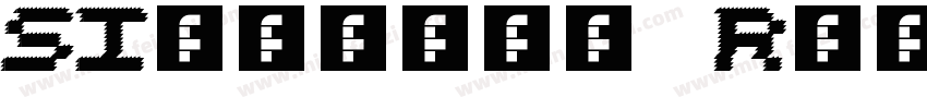 SIweibei Regular字体转换